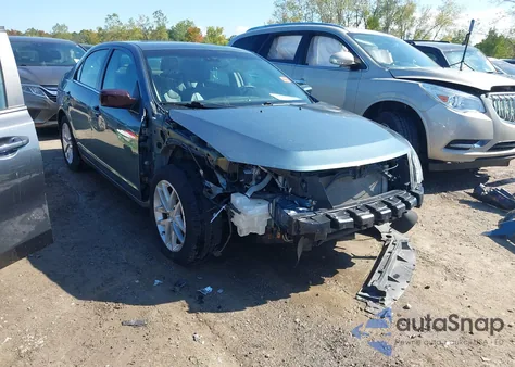 2011 Ford Fusion Sel z USA, uszkodzony, nr VIN 3FAHP0JA3BR279166
